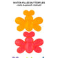 Chill & Teethe Water - Filled Butterflies | BPA - Free Baby Teething Toy 3+ Months - Marah Kids