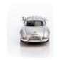 سيارة مرسيدس بنز 300SL (1954) بمقياس 1:24 من إنتاج شركة Bburago – فضية