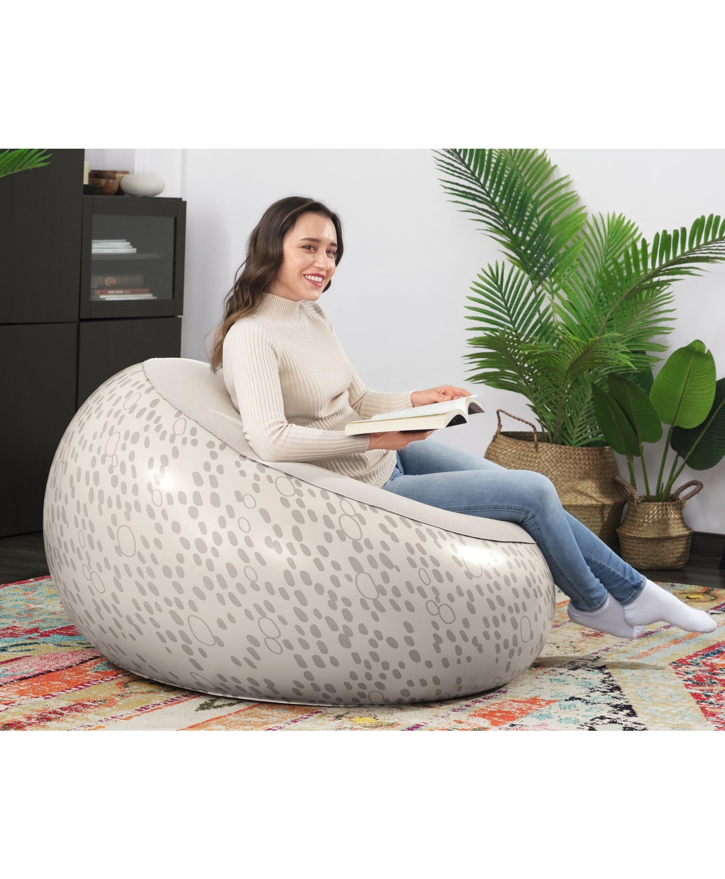 Bestway Airchair Inflate Chair 112 x 112 x 66cm