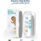 Frida Baby Electric Nail Trimmer – Safe Buffer Kit with LED Light & Travel Case - Marah Kids