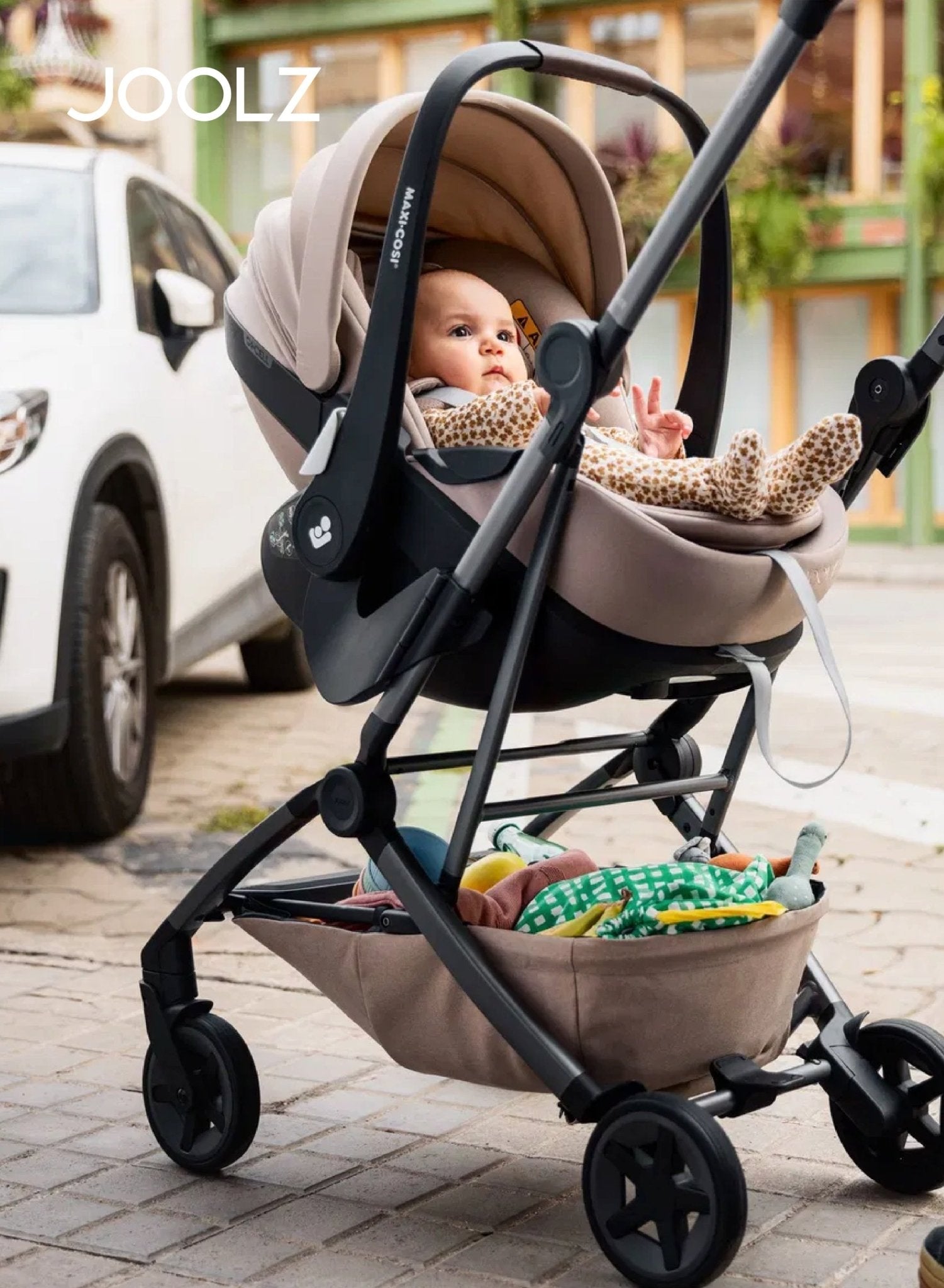 Car Seat Adapter Set for Joolz Aer2 Stroller – Quick Click & Travel Friendly - Marah Kids