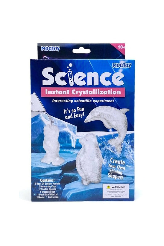 Qittat Instant Crystallization
