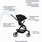 Hub² Compact Stroller Lightweight One - Hand Fold Reversible Seat – Black - Marah Kids
