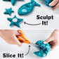 Crazy Aaron's - Mermaid Magic Low Boron Slime Charmers - Marah Kids