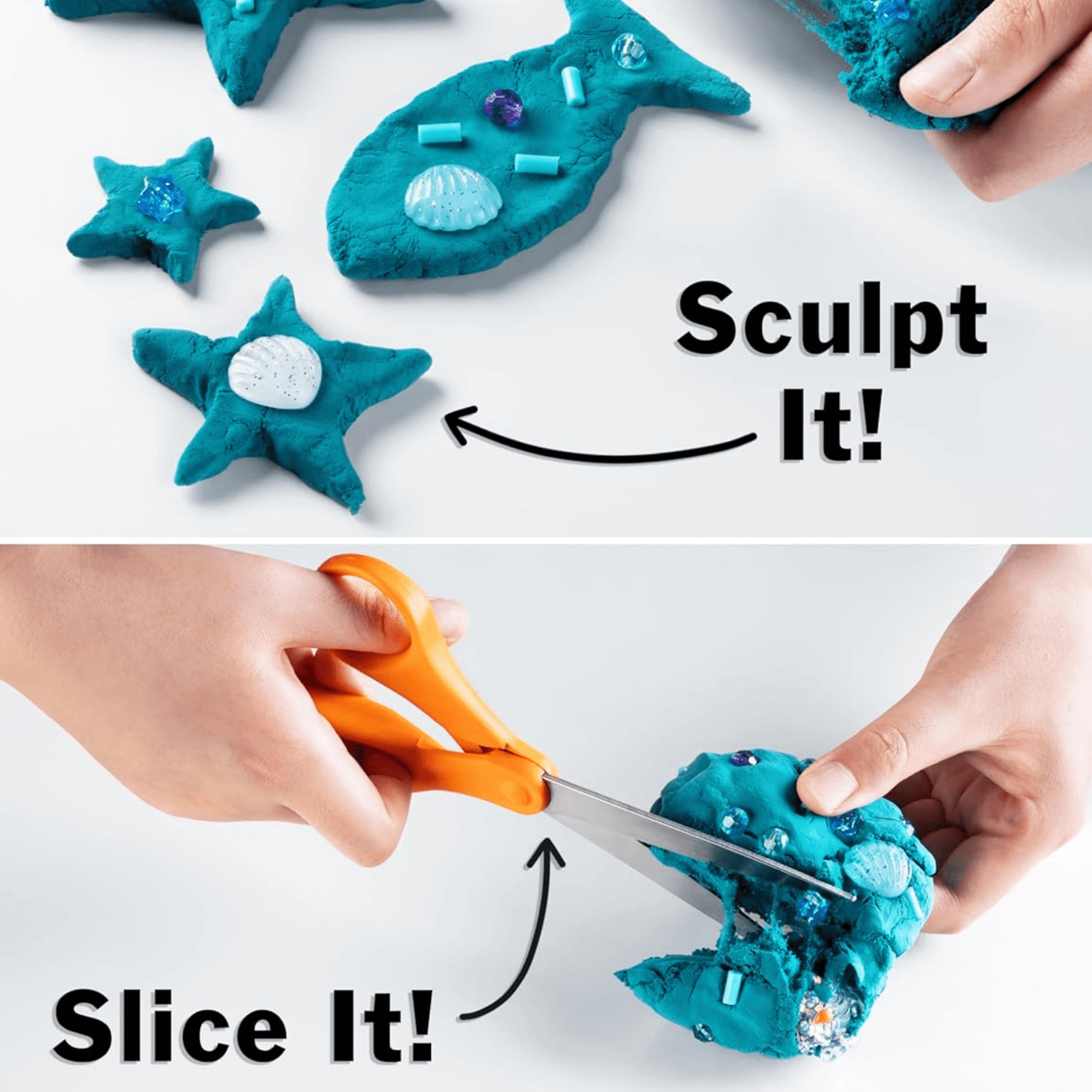 Crazy Aaron's - Mermaid Magic Low Boron Slime Charmers - Marah Kids