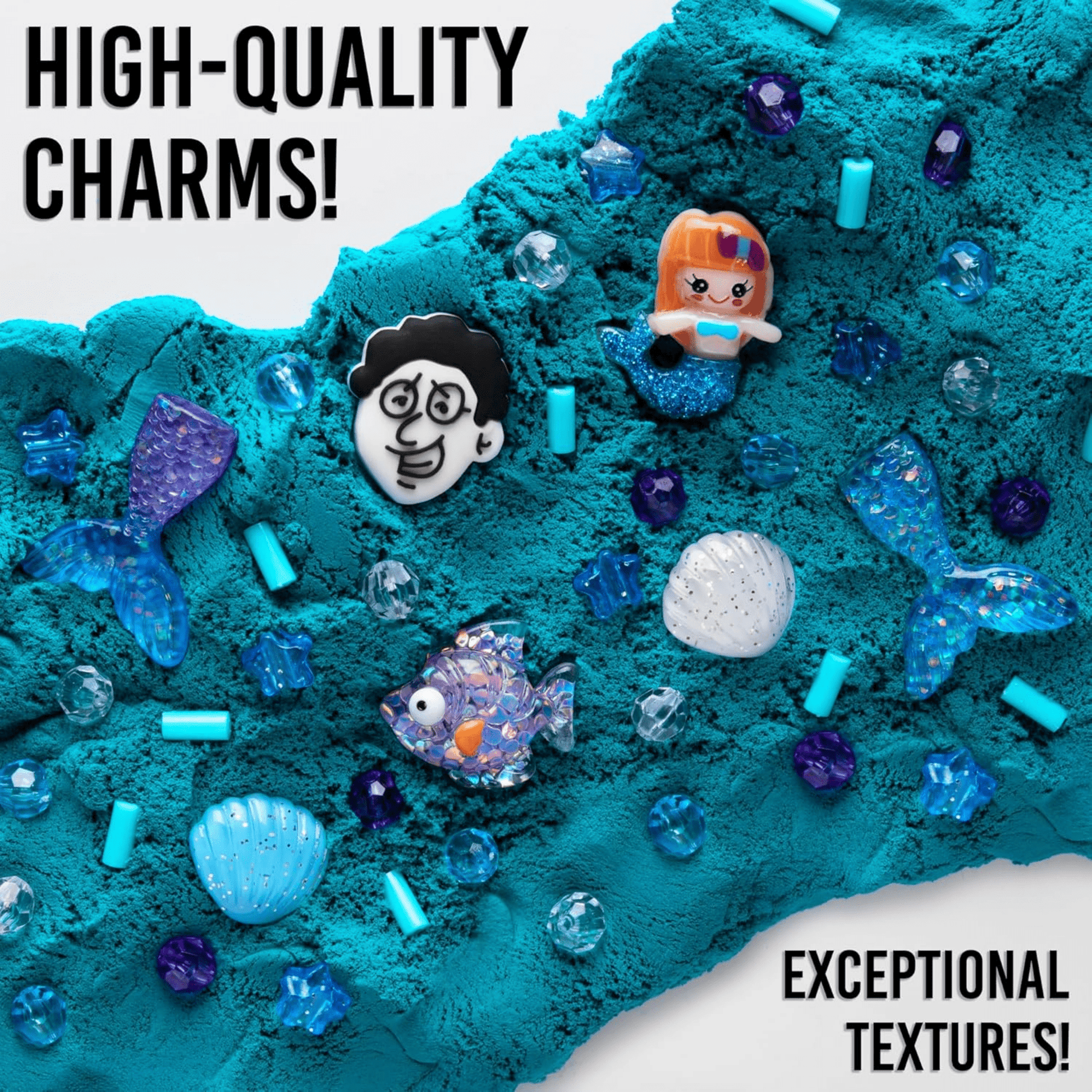 Crazy Aaron's - Mermaid Magic Low Boron Slime Charmers - Marah Kids