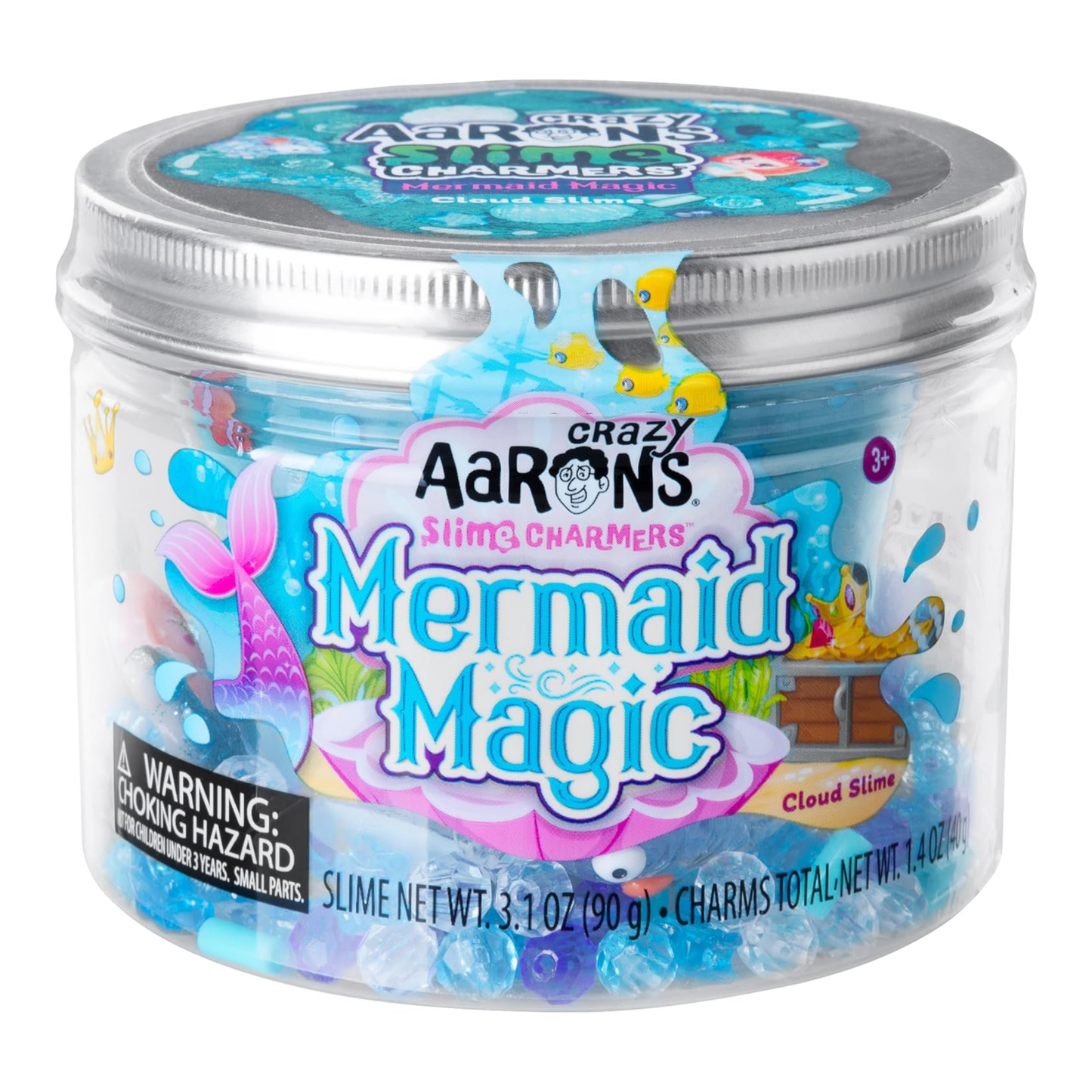 Crazy Aaron's - Mermaid Magic Low Boron Slime Charmers - Marah Kids