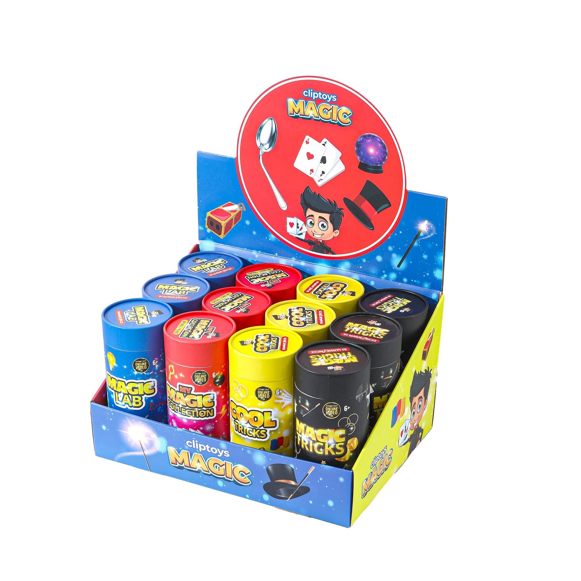 Clip Toys - Magic Tricks Collection - Marah Kids