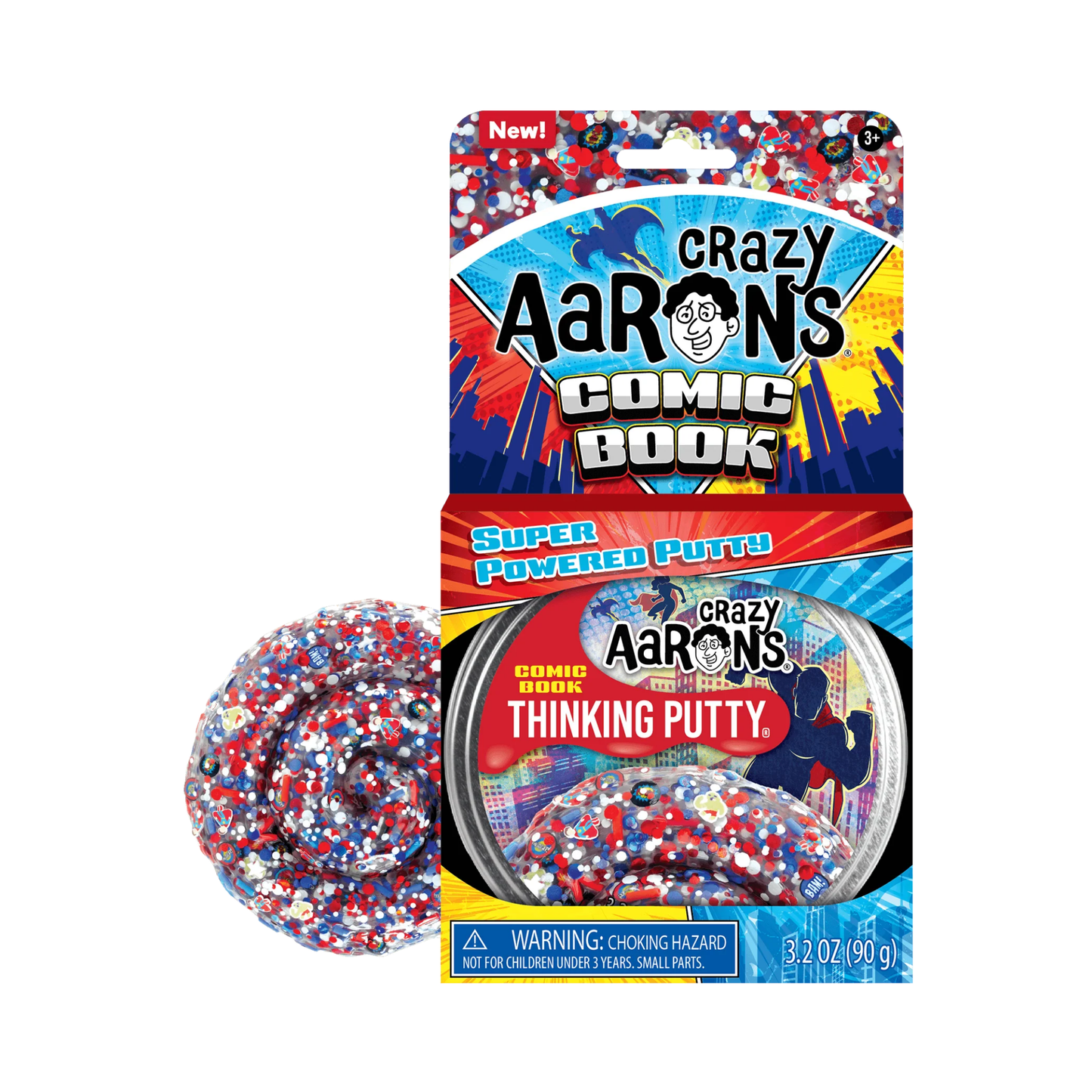 Crazy Aaron's - Comic Book 4