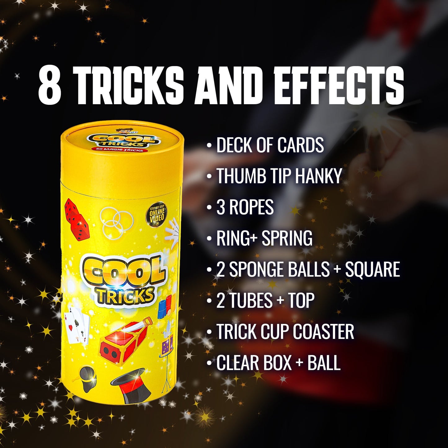 Clip Toys - Magic Cool Tricks Collection - Marah Kids