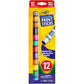 Crayola – Washable Paint Sticks | Quick Dry, Multi Surface Paint, Pack of 12 | Classic Colors, 4+ Yrs - Marah Kids