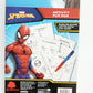DISNEY SPIDER-MAN ACTIVITY FUN PAD WITH STACKABLE CRAYON