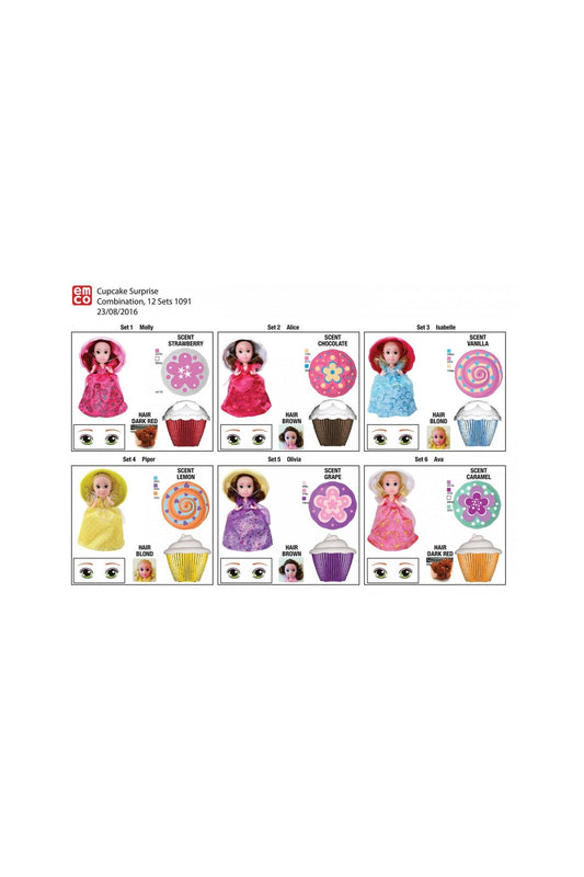 Cupcake - Series 3