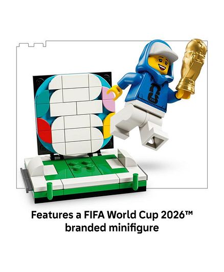 LEGO: FIFA Trophy 2026 V29 (43020) - Marah Kids