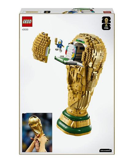LEGO: FIFA Trophy 2026 V29 (43020) - Marah Kids