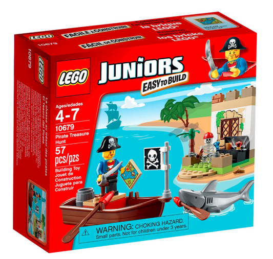 Lego Pirate Treasure Hunt