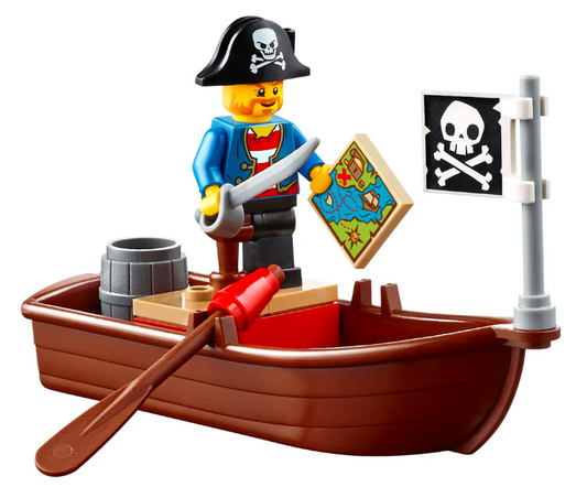 Lego Pirate Treasure Hunt