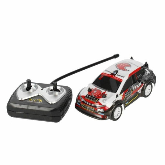 D Power – Rally Monster | RTR, Radio Remote Control Car for Kids | 1:26 Scale, 27MHz, All Way Movement RC Car | White Asst. - Marah Kids