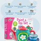 Paint A Tea Set - Marah Kids