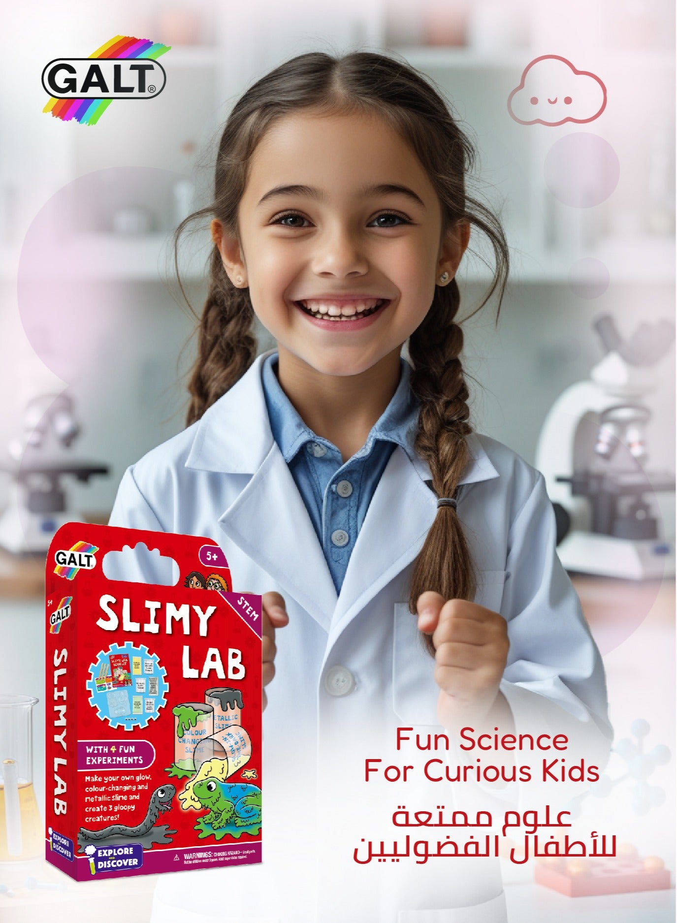 Slimy Lab Science Kit - Marah Kids