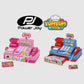 Power Joy Yumyum Cash Register extra small Battery Operated - Marah Kids