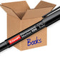 Luxor Focus Ball Pen | Trendy design Pen | Smooth Ink Flow pens | Precision writing and signing needs | 0.7mm ball tip Pen Pack of 24 - Marah Kids