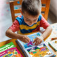 Reusable Dinosaur Sticker Book - Marah Kids