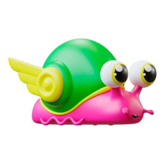 Eolo - Jiggly Pets - Electronic Snail - Pink - Marah Kids
