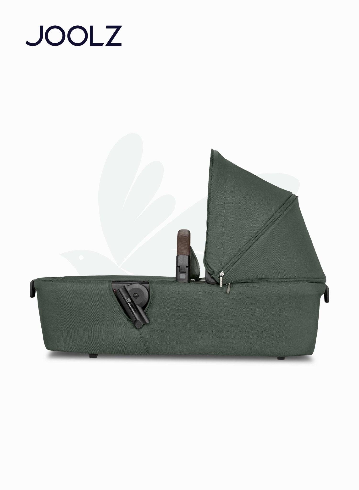 Joolz AER+ Carrycot Lightweight Foldable Bassinet – Forest Green - Marah Kids