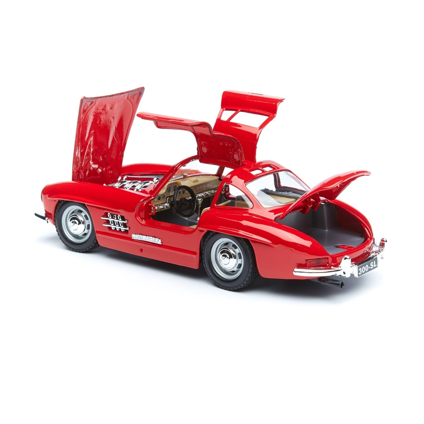 Bburago 1:24 Scale Mercedes-Benz 300SL (1954) Ã¢â‚¬â€œ Red