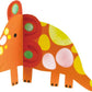 Avenir - Watercolour Painting & Origami - Dinos Multicolour | Encourage your child to be creative, great activity for rainy days, indoor play, travel and holidays | Ages 3+ - Marah Kids