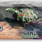 D - Power 1:10 R/C 2.4G Sand Monster Car with USB Cable Remote Controller – Green | Extreme Flex Suspension | Ages 6+ up - Marah Kids