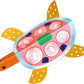 Avenir - Watercolour Painting & Origami - Under the Sea Multicolour | Encourage your child to be creative, great activity for rainy days, indoor play, travel and holidays | Ages 3+ - Marah Kids