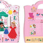 Avenir - Sticker Book Dress Up Fun Multicolour | Easy, mess - free and fun! Convenient carry handle and beautiful illustrations | Peel off the stickers | Convenient carry handle | Ages 3+ - Marah Kids