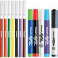 Luxor - Art and Hobby Pens | Trendy design Pen | Assorted Ink & Marker | Pack of 22 - Marah Kids