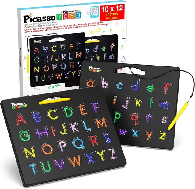 Picasso Magnetic Drawing Board Double Sided 2in1 - Marah Kids