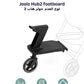 Joolz Hub² Toddler Ride - On Footboard with Seat – Foldable, 44 lbs Capacity - Marah Kids