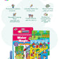 Water Magic Who’s Hiding Activity Book - Marah Kids