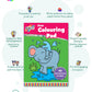 First Colouring Pad for Kids - Marah Kids