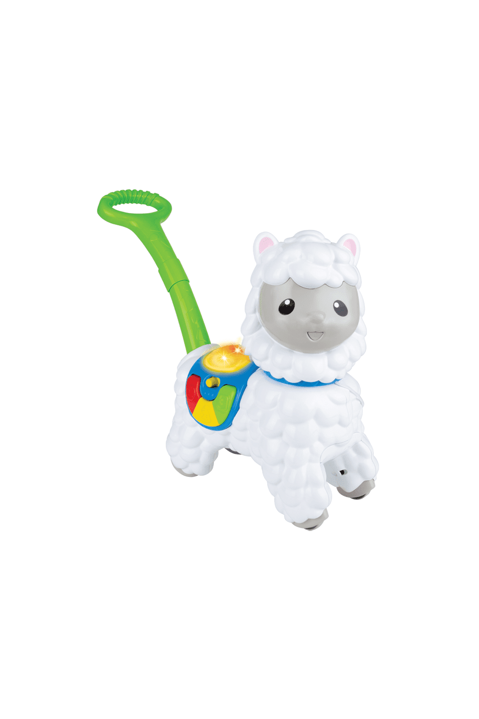 Push-Along Little Alpaca