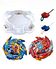 Takara Tomy-Beyblade-Beybattle Burst- Sparking Battle Set S5 - Marah Kids