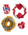 Takara Tomy-Beyblade-Beybattle Burst- Sparking Battle Set S5 - Marah Kids