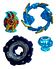 Takara Tomy-Beyblade-Beybattle Burst- Sparking Battle Set S5 - Marah Kids