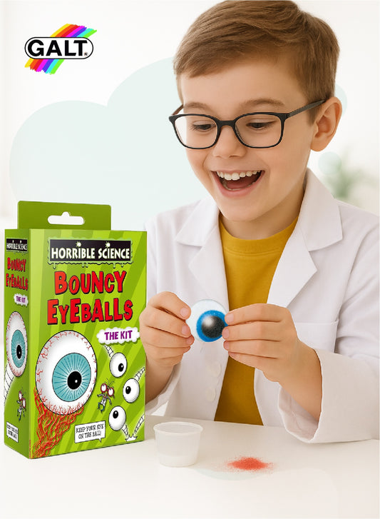 Horrible Science - Bouncy Eyeballs - Marah Kids