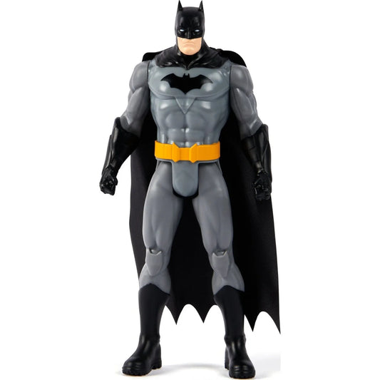 Spinm - Dc Comics Batman Figure Value 6" 5Asst