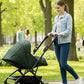 Aer² Ultra Compact Baby Stroller 6kg Reclining Seat & Adjustable Leg Rest - Marah Kids