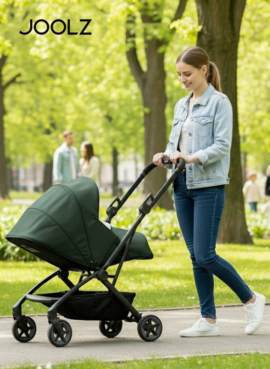 Aer² Ultra Compact Baby Stroller 6kg Reclining Seat & Adjustable Leg Rest - Marah Kids