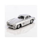 سيارة مرسيدس بنز 300SL (1954) بمقياس 1:24 من إنتاج شركة Bburago – فضية