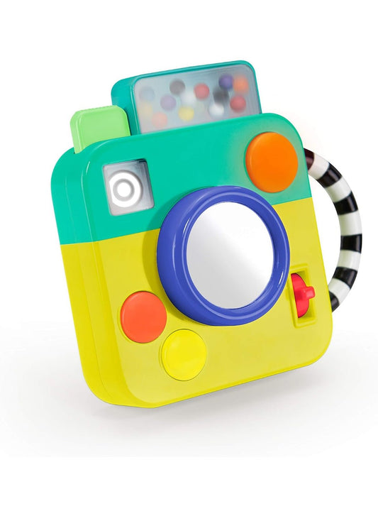 Busy Baby Camera Musical Toy | BPA - Free Learning Toy for Babies 6M+ - Marah Kids