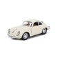 Bburago 1:24 Scale Porsche 356B Coupe (1961) Ã¢â‚¬â€œ Ivory